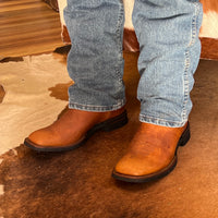 Men's Southern Cross Square Toe, Rubber Sole OG