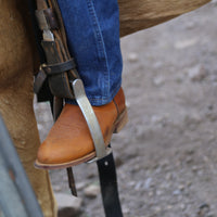 Men's Southern Cross Round Toe, Leather Sole OG