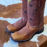 Men's Southern Cross Square Toe, Rubber Sole OG