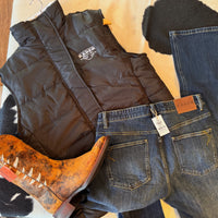 Men's Kader Black Vest - Soft Shell