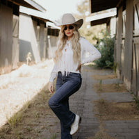 Paraburdoo Boots, Round Toe