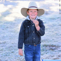 Children's Dark Grey Demin Jacket