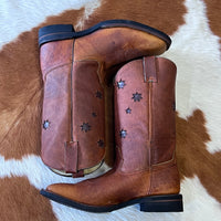 Men's Southern Cross Square Toe, Rubber Sole OG