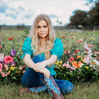 Women's Noctiluca Boots, Glow in the dark, Round Toe