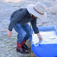 Children's Dark Grey Demin Jacket