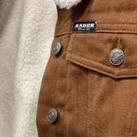 Women's Brown Denim Jacket