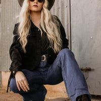 Women's Yaraka Boots, Square Toe, Rubber Sole