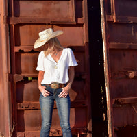 Women’s Boot Cut Kader Jeans