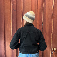 Women's Black Denim Jacket