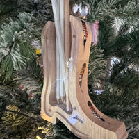 Kader Boot Co Pencil Holder - Hand Painted