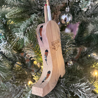 Kader Boot Co Pencil Holder - Hand Painted