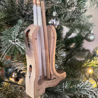 Kader Boot Co Pencil Holder - Hand Painted