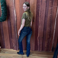 Women’s Boot Cut Kader Jeans