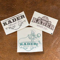 Kader Sticker