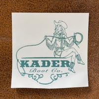 Kader Sticker