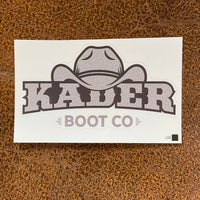 Kader Sticker