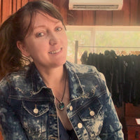 Women's Blue Blingy Kader Jacket