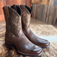 Men's Ballarat Boots Square Toe Rubber Sole