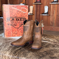 Men's Nannup Boots Square Toe Rubber Sole