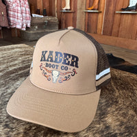 High pony bull horn Kader truckers cap