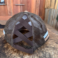 High pony bull horn Kader truckers cap