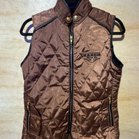 Women's Brown Vest Soft - Soft Shell