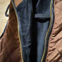 Women's Brown Vest Soft - Soft Shell