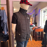 Men's Kader Black Vest - Soft Shell