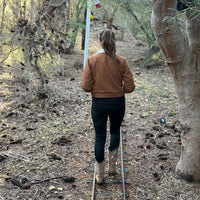Women's Brown Denim Jacket