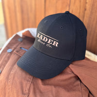 Black Kader truckers cap