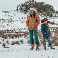 Red Tailed Black Cockatoo Feather, Short Shaft, Square Toe