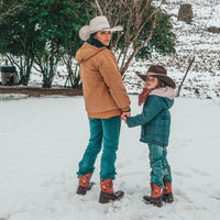 Red Tailed Black Cockatoo Feather, Short Shaft, Square Toe