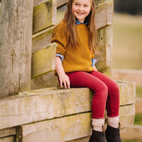 Youth Lucky Ankle Boots Lockstitcher