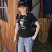 Black Kader truckers cap