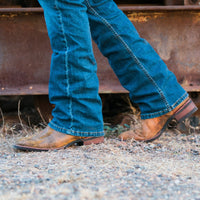 Men's Wyndham Boots Square Toe Rubber Sole