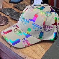 Colourful Kader Boot Cap
