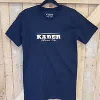 Australian Made Men's Kader Logo T-shirt Black - Kader Boot Co