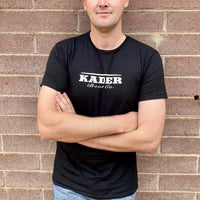 Australian Made Men's Kader Logo T-shirt Black - Kader Boot Co