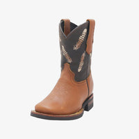 Children's Kookaburra Feather Boots - Kader Boot Co