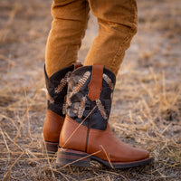 Children's Kookaburra Feather Boots - Kader Boot Co