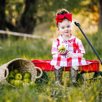 Children's Pink Arrow Boots - Kader Boot Co