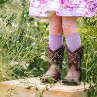 Children's Pink Arrow Boots - Kader Boot Co