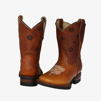Children's Southern Cross Brown - Kader Boot Co