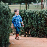 Children's Southern Cross Brown - Kader Boot Co