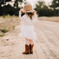Children's Southern Cross Brown - Kader Boot Co