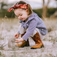Children's Southern Cross Brown - Kader Boot Co