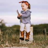 Children's Southern Cross Brown - Kader Boot Co