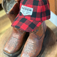 Kader Red Plaid Cap - Kader Boot Co