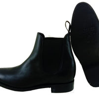 Men's Big Smoke Ankle Boots - Black - Kader Boot Co