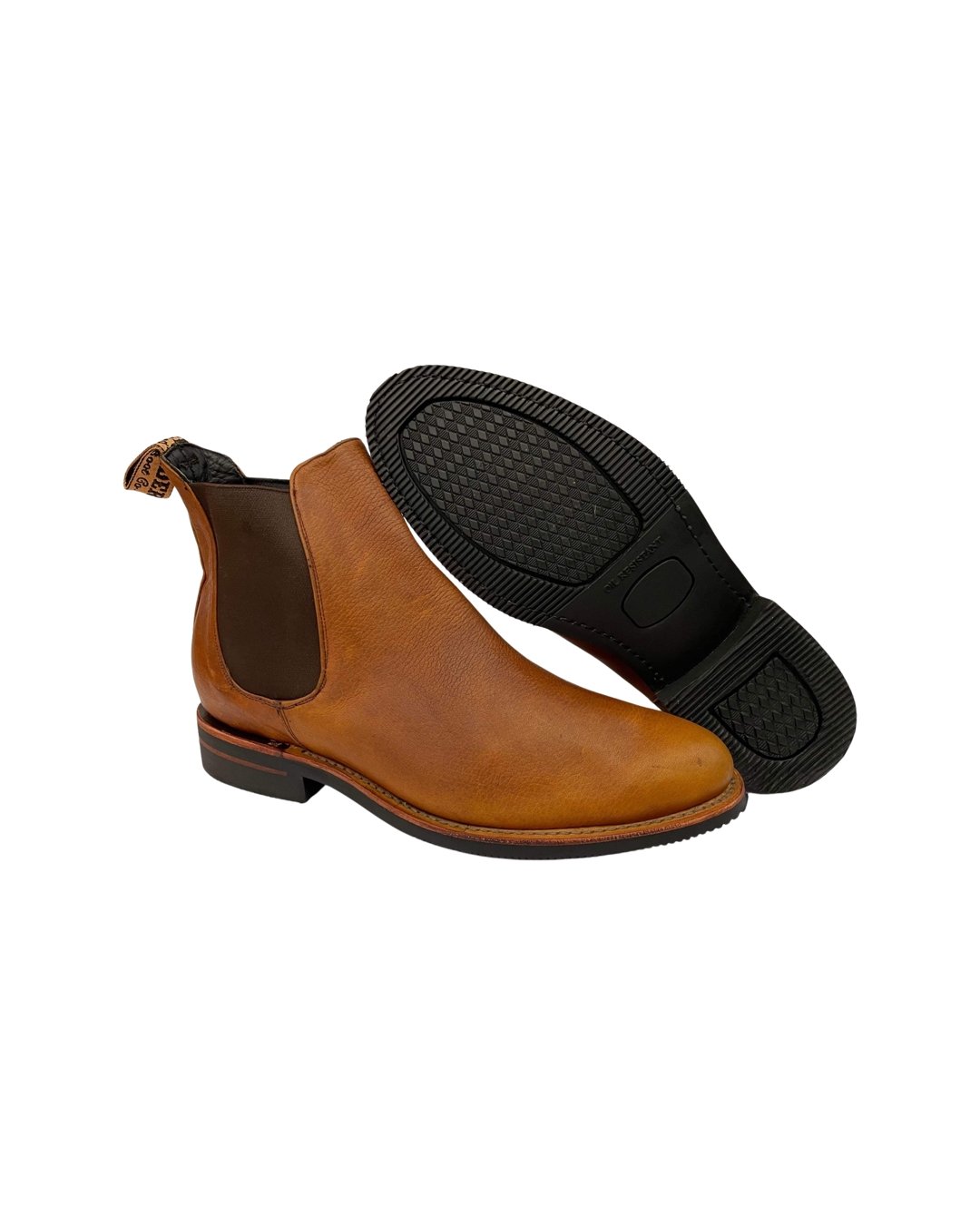 mens tan ankle boots
